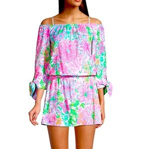 Lilly Pulitzer Lana Skort Romper XL